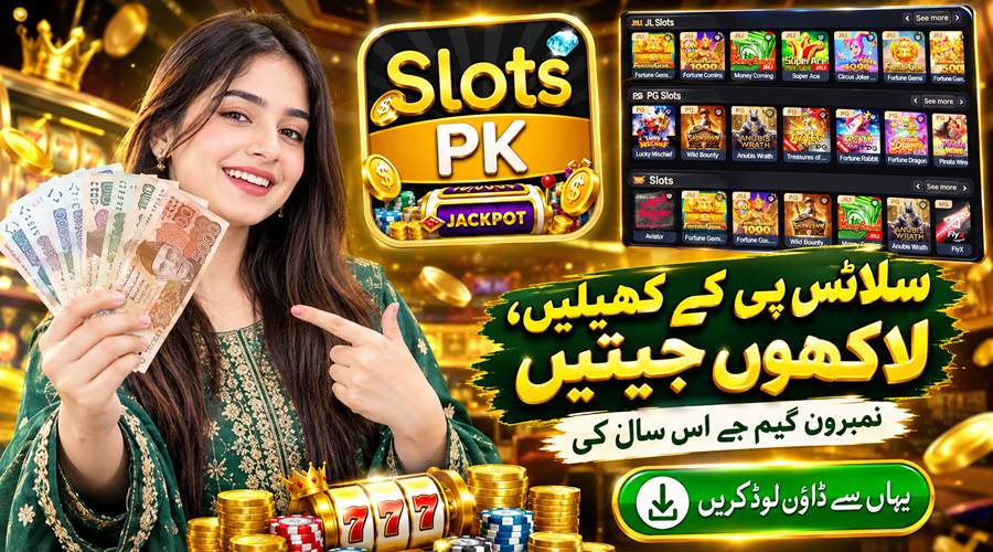 SlotsPK Game Interface on Mobile